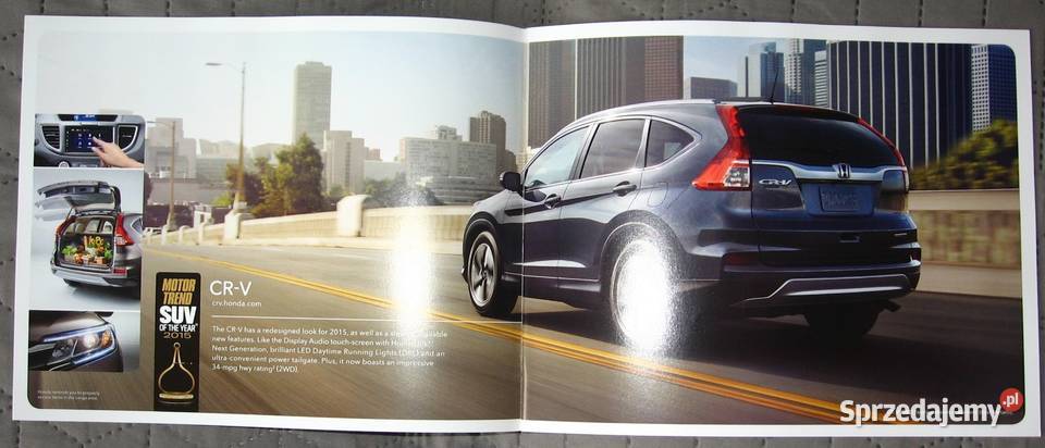 Honda 2015 prospekt katalog Kępice