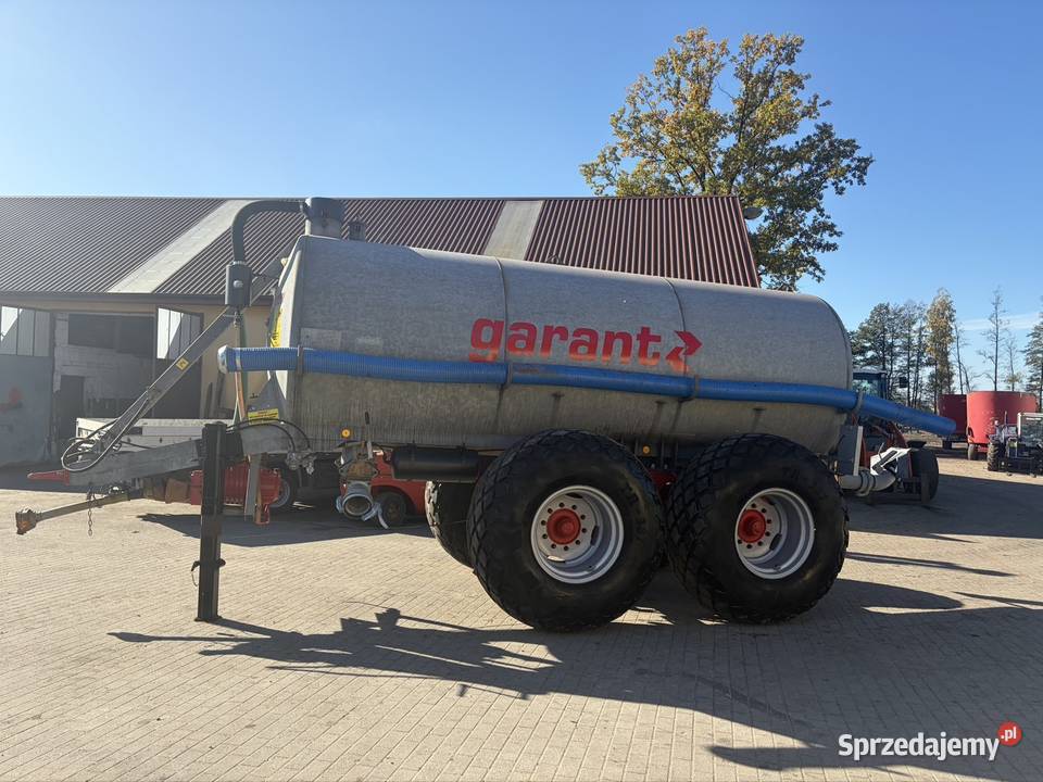 Beczkowóz Koote Garant 12000 litrów beczka Myszyniec sprzedam
