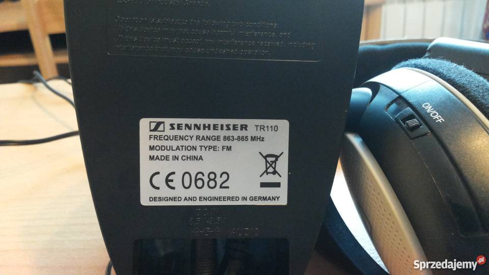 Sennheiser HDR 110 Wrocław - Sprzedajemy.pl