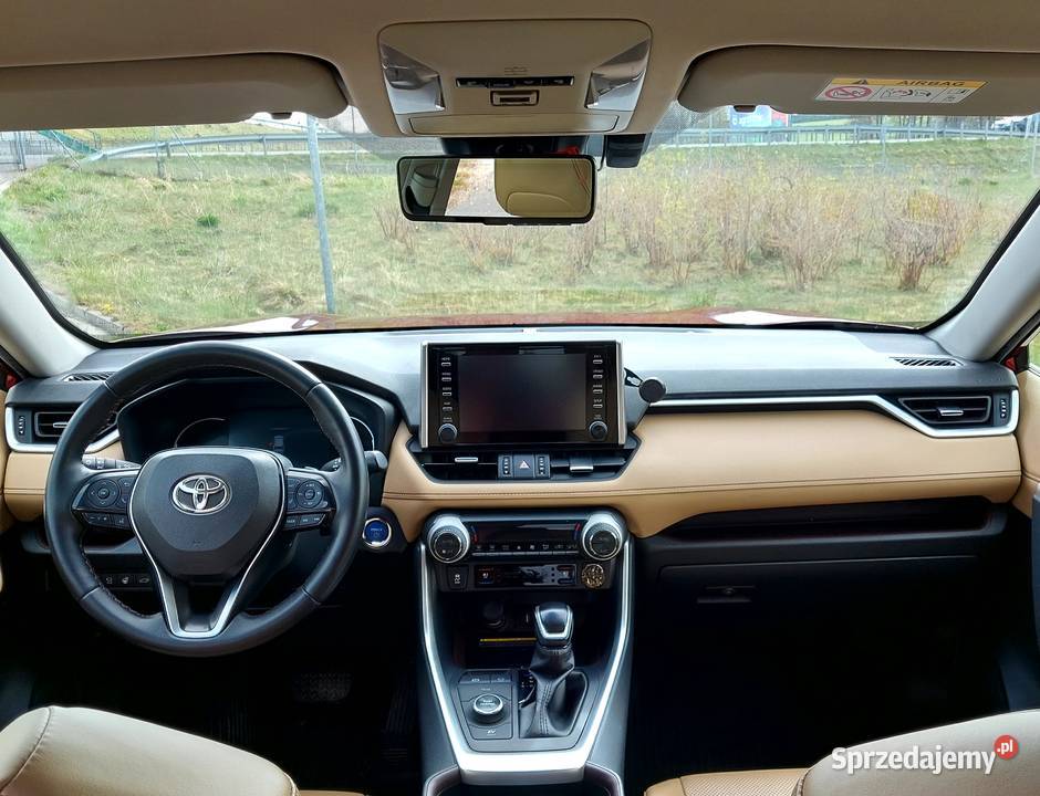 Toyota Rav4 25 Executive Full Olsztyn