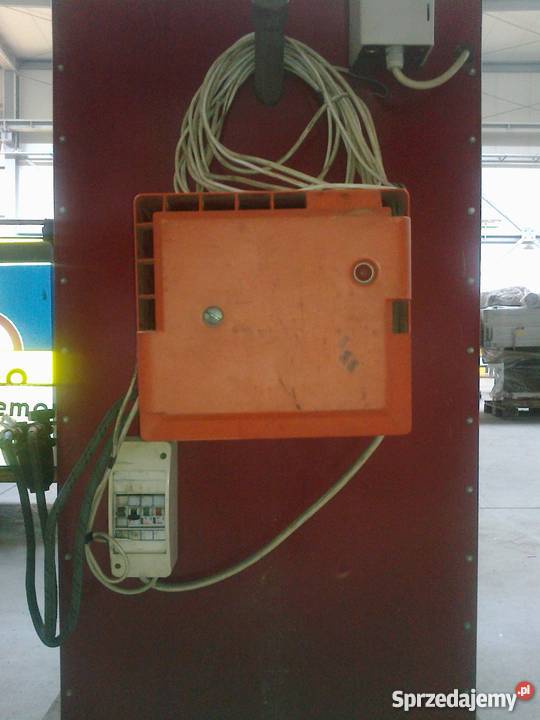 Piec nadmuchowy olejowy 55 kW Intercal IRS 50 Bydgoszcz