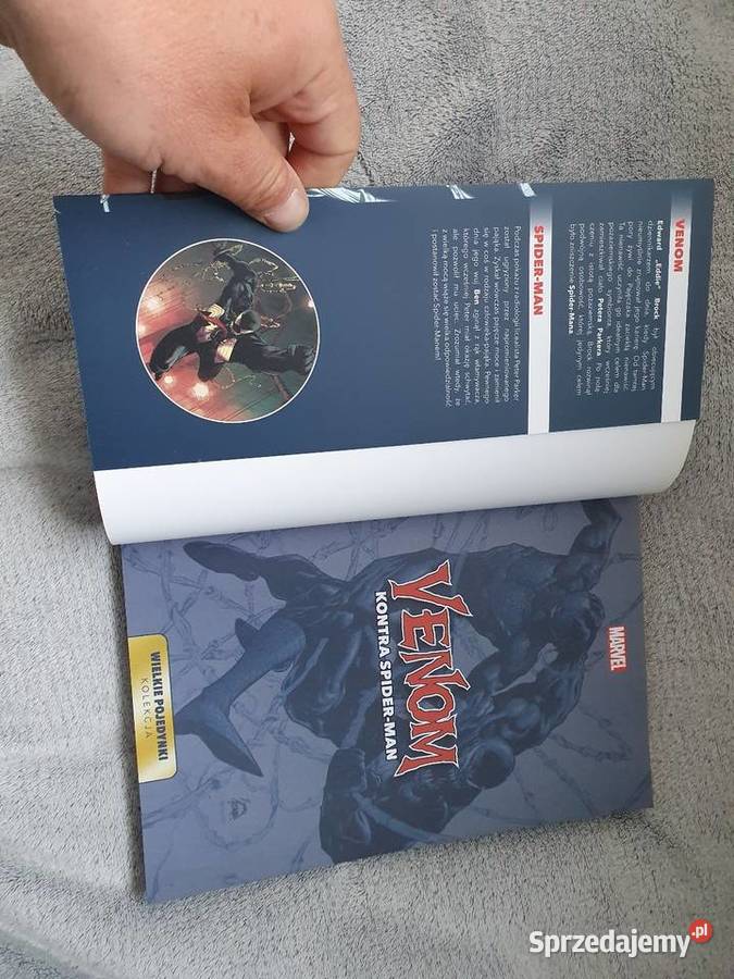 Venom kontra SpiderMan Wielkie Pojedynki Marvela Gdynia