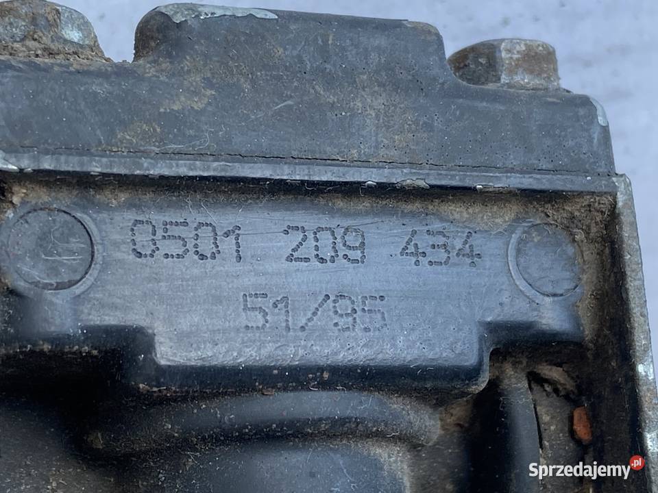 MAN Zawór Półbiegów Skrzyni biegów ZF 0501209434 ciężarowe Maszewo