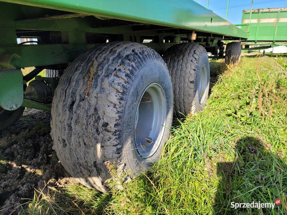 Przyczepa rolnicza do bel Pronar T026 2014 r świętokrzyskie Kielce