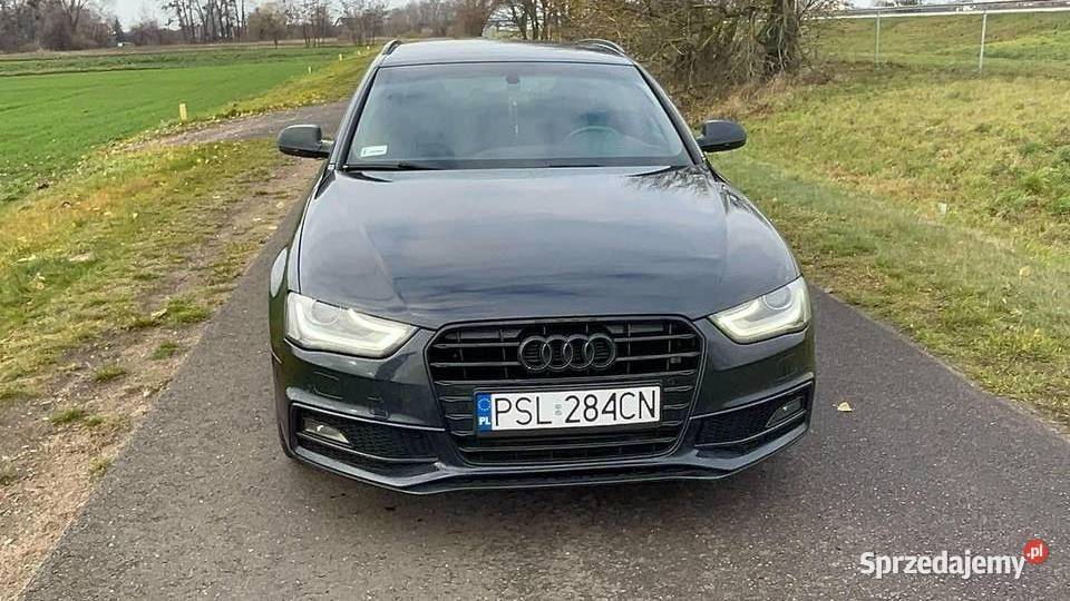 Audi a4 b8 wielkopolskie Jaroszyn