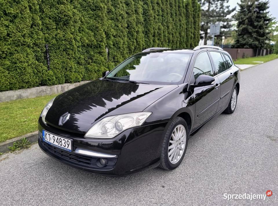 Renault Laguna 20 LPG VAT marża małopolskie Tarnów