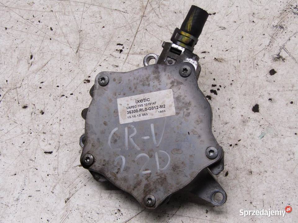 POMPA VACUM VACU 22 IDTEC HONDA CRV CRV IV lubelskie