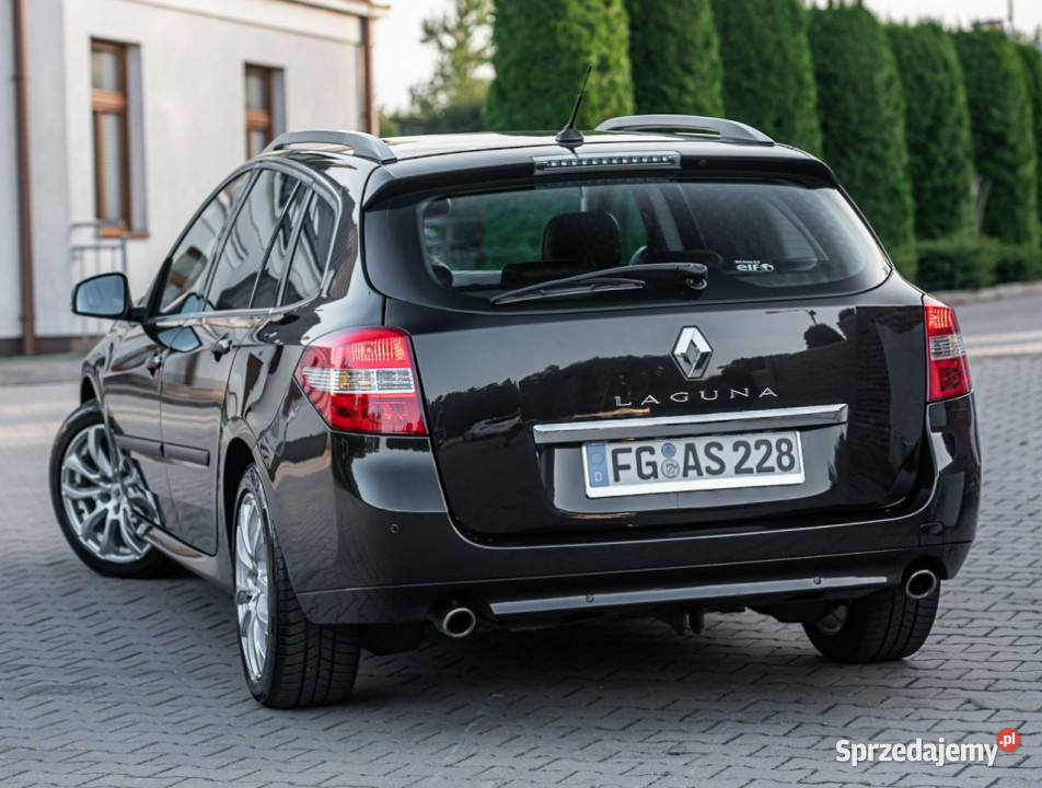 Renault Laguna Initiale Paris 20dci 175 Full system Start-Stop Samochody osobowe Zwoleń