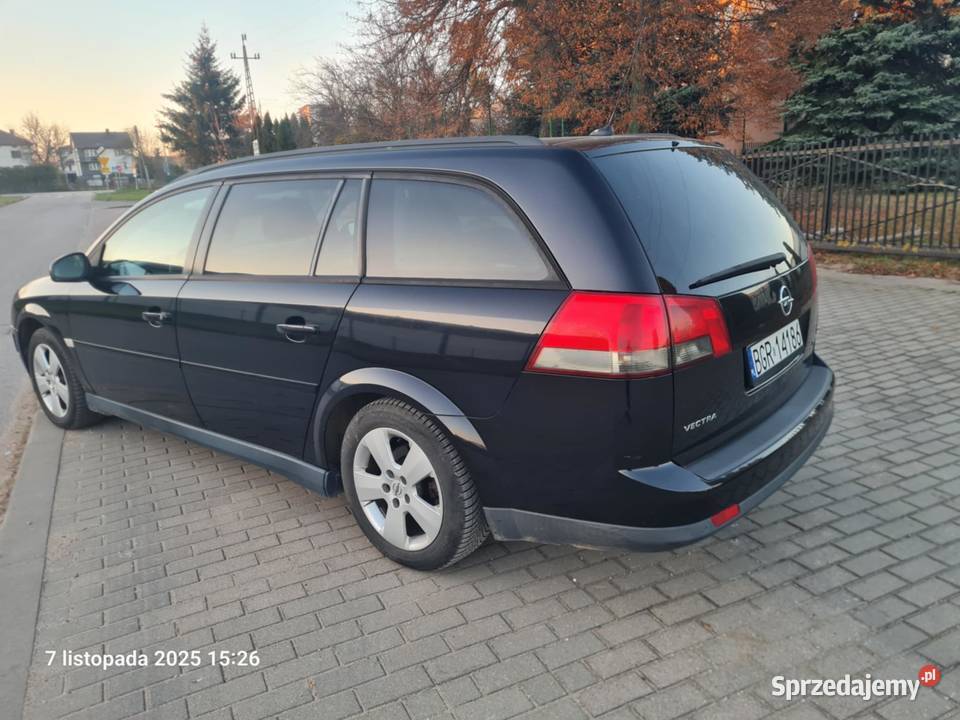 VECTRA ładny stan 2004r Grajewo