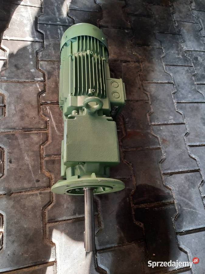 Motoreduktor Bauer BG2047 15kw 123obr Poznachowice Dolne