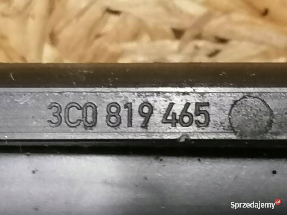 VW PASSAT B6 KRATKA WLOTU POWIETRZA TYŁ Pleszew