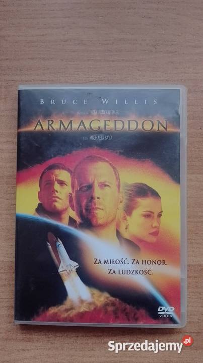 Płyta DVD Armageddon świętokrzyskie Czarzyzna