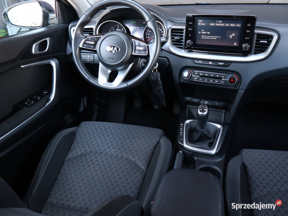Kia Ceed 16 CRDi MHEV Cee'd dolnośląskie Bielany Wrocławskie