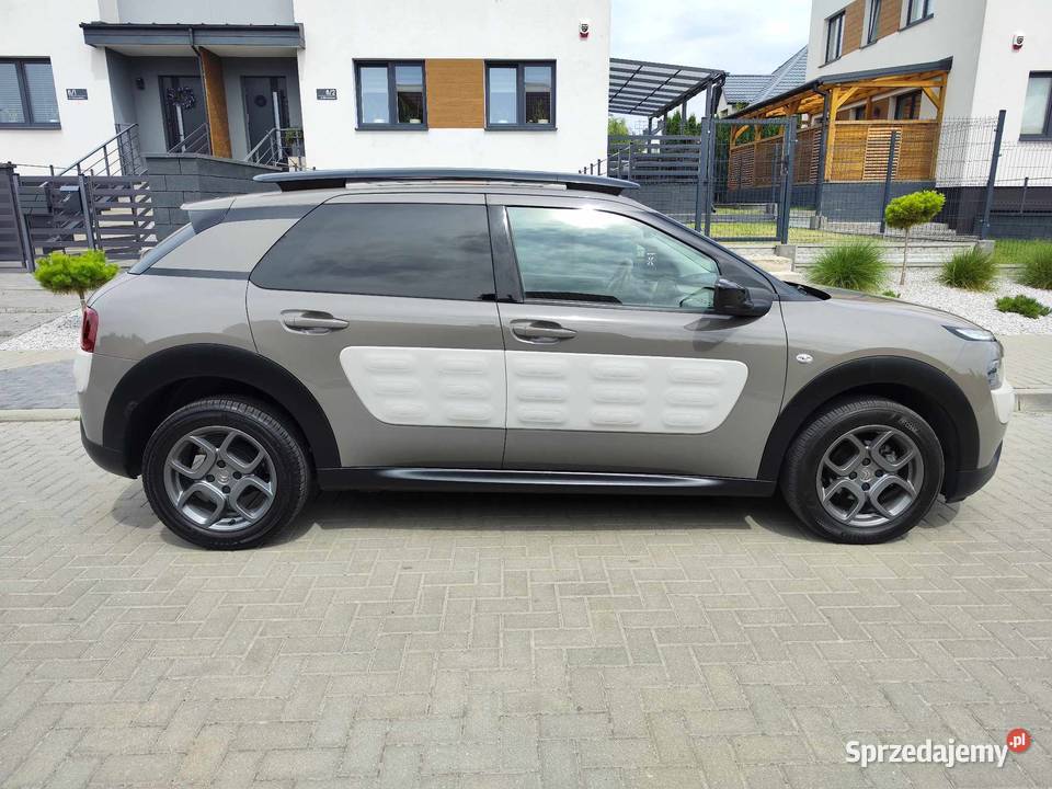 Citron C4 Cactus 12 Benzyna Kamera Navi 1200cm3 Lublin sprzedam