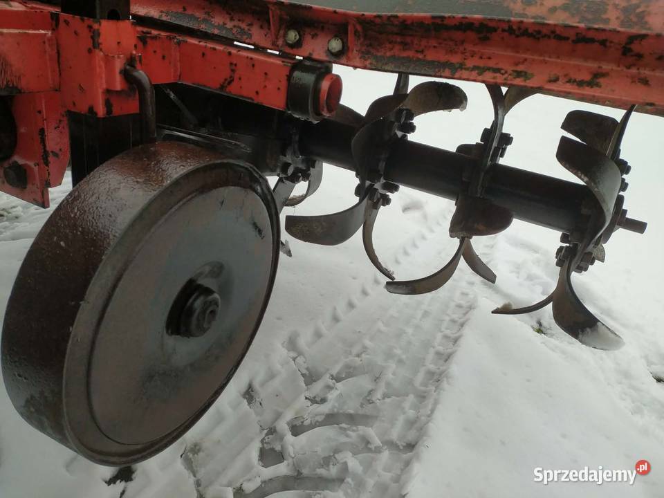 Glebogryzarka AKPIL Grudziądz Duża 2m noże