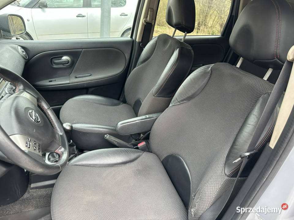 Nissan Note Hands free drugie opony klimatronik Rok produkcji 2008 Wejherowo