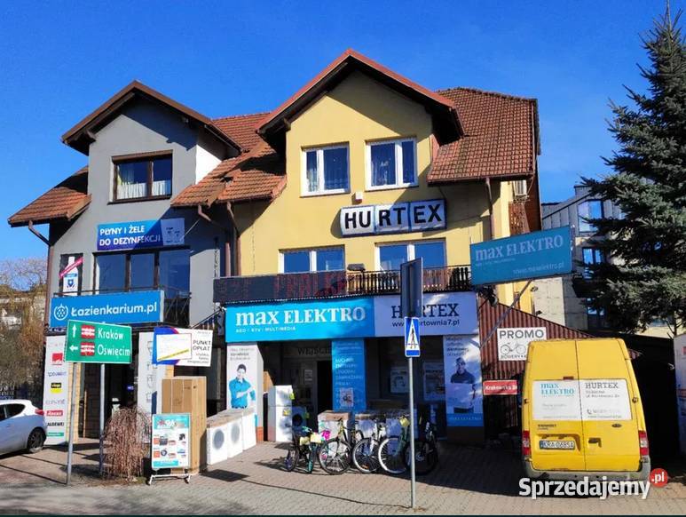 Rower Elektryczny Górski Męski Damski 29 Shimano Skawina