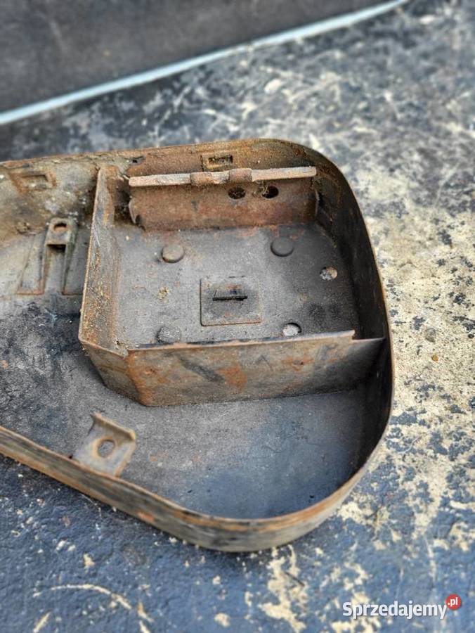 DKW RT 200 H RT250 PUSZKA NARZĘDZIOWA Mocowania i uchwyty Rybnik