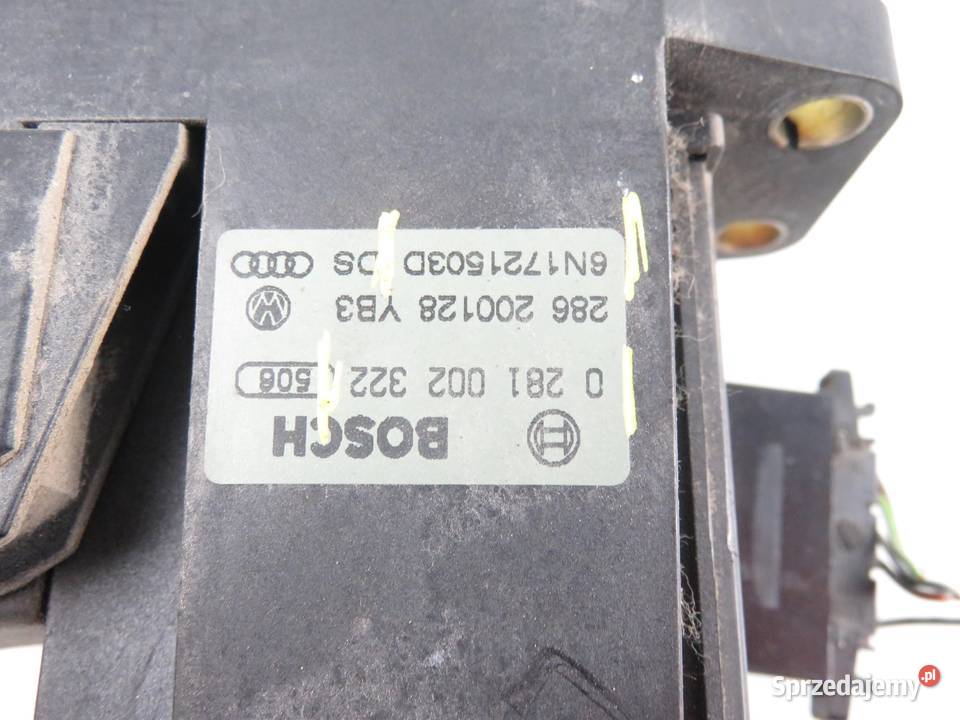 POTENCJOMETR GAZU POLO IV 12 0281002322 osobowe małopolskie