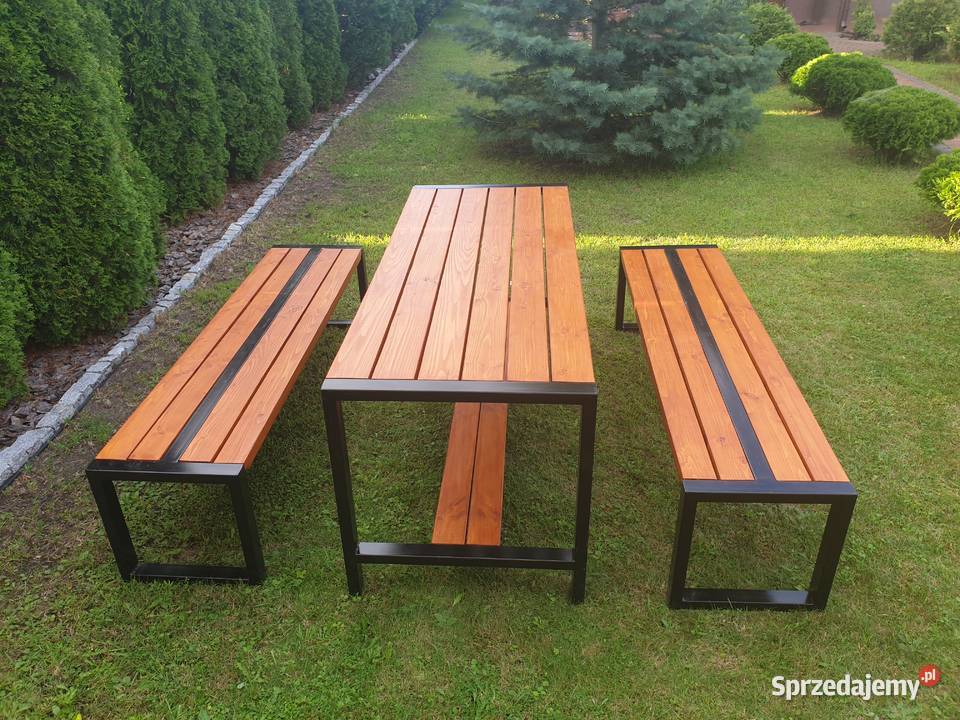 Zestaw nowoczesnych mebli ogrodowych podlaskie Bielsk Podlaski sprzedam