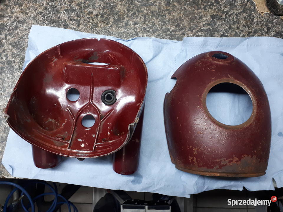 Obudowa lampy czsza Jawa Cz 175