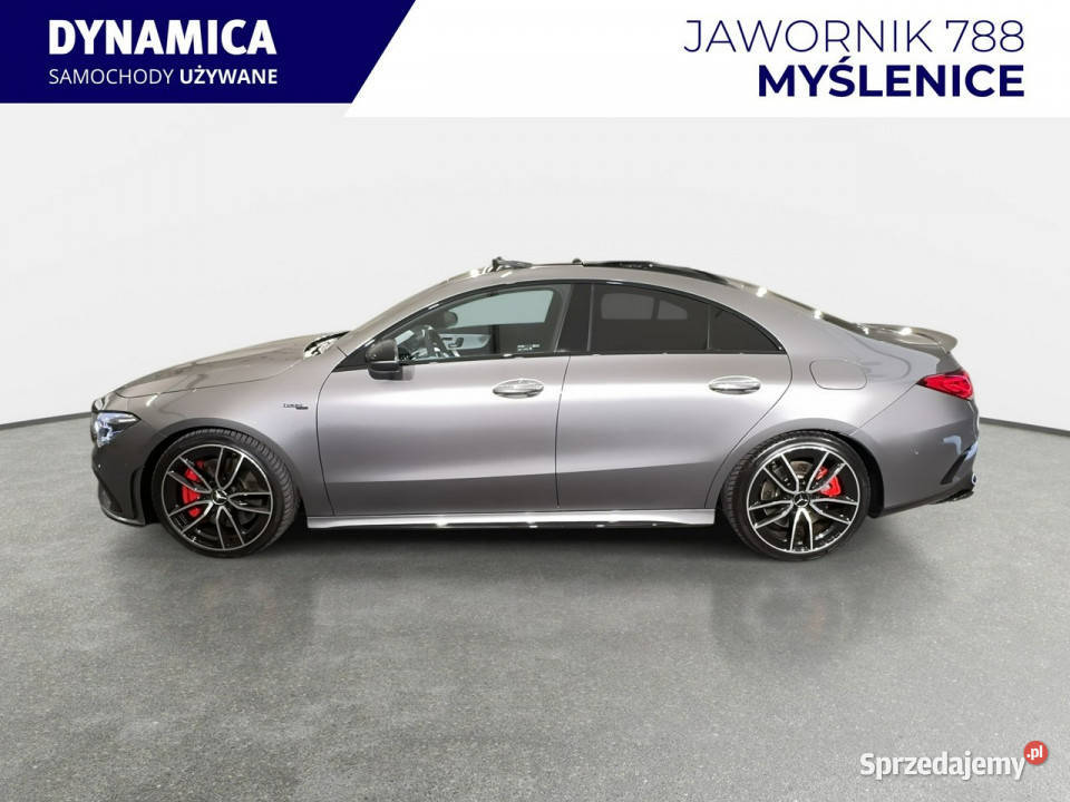Mercedes CLA 35 AMG VAT 23 20 Turbo 306 DCT serwisowany w ASO Myślenice