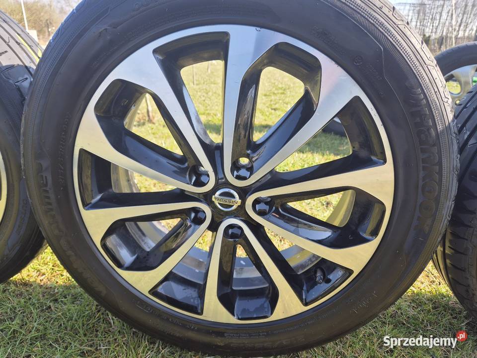 Nissan qashqai 18 5x1143 koła letnie Dąbrowa Zielona