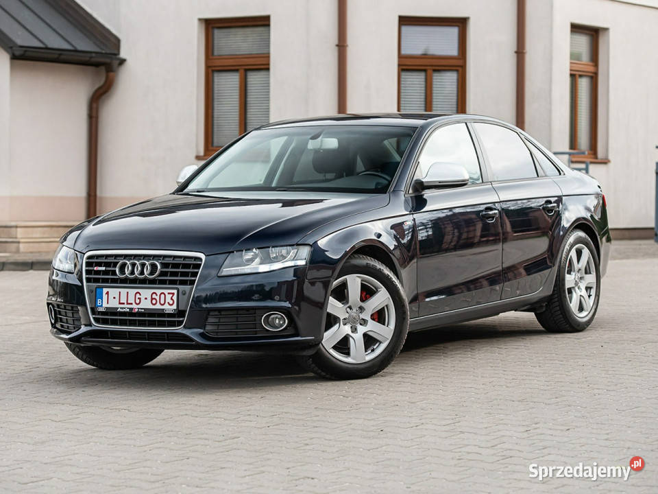 Audi A4 Limousine SLine 20TDI CR 143 Super Stan wielofunkcyjna kierownica