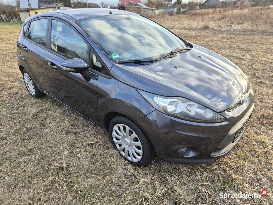 Ford Fiesta mk7 125 2009r 177000 Hatchback Połaniec