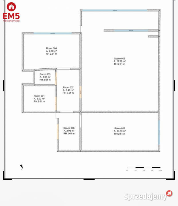 Mieszkanie Białystok Stroma 51m2 2 pokojowe