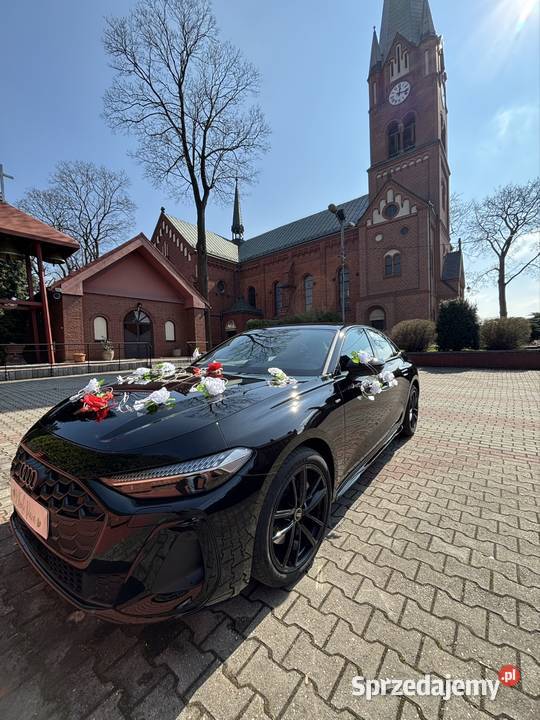 Auto do ślubu samochód na wesele imprezy Obsługa imprez Katowice