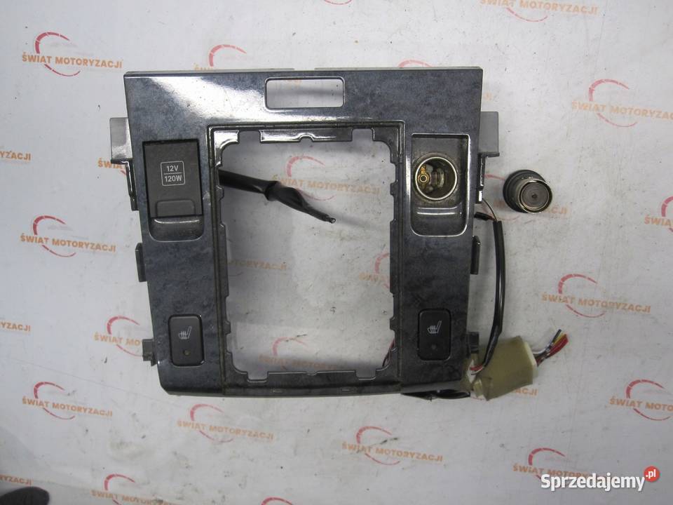 GRAND VITARA II 09r ramka lewarka skrzyni biegów Kielce