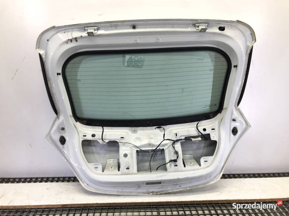 KLAPA TYŁ OPEL CORSA D Hatchback 0614 TYLNA