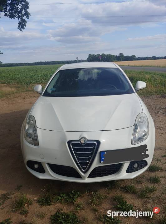 ALFA ROMEO GIULIETTA hatchback 2011 diesel Giulietta dolnośląskie
