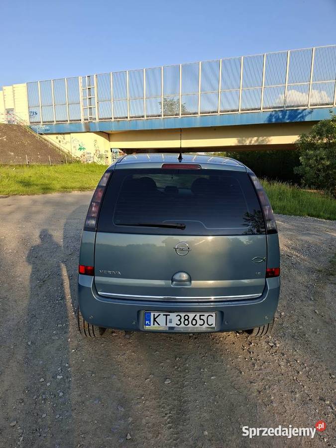 Opel meriva 16 benzyna Super stan sprzedam