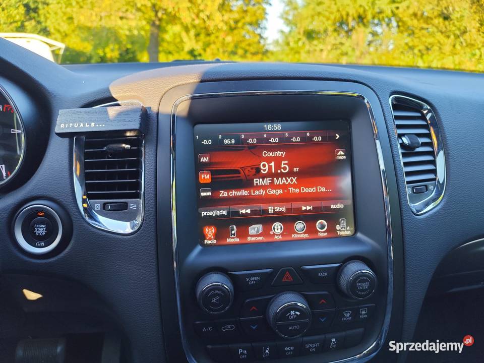 Dodge durango 57 łopatki zmiany biegów
