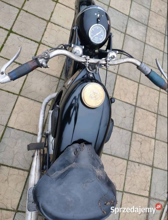 Bmw r 35 osiołek emw Mogilno