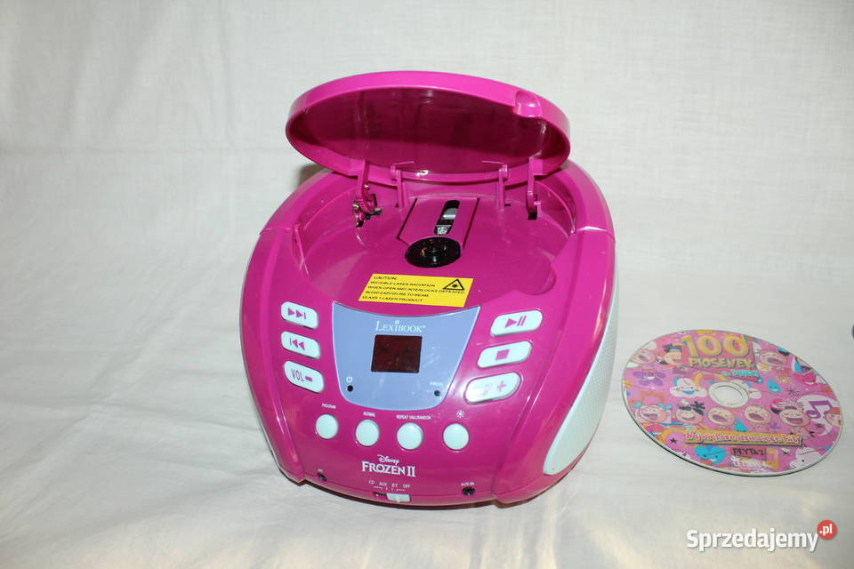 Boombox Lexibook Disney Frozen II Kraina lodu Radioodtwarzacze Chorzów