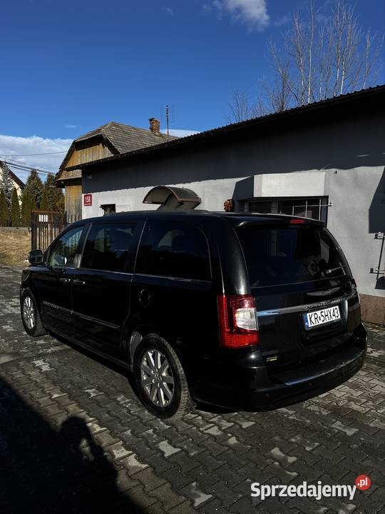 CHRYSLER TOWN COUNTRY 36 LPG 2014 Węgrzce Wielkie