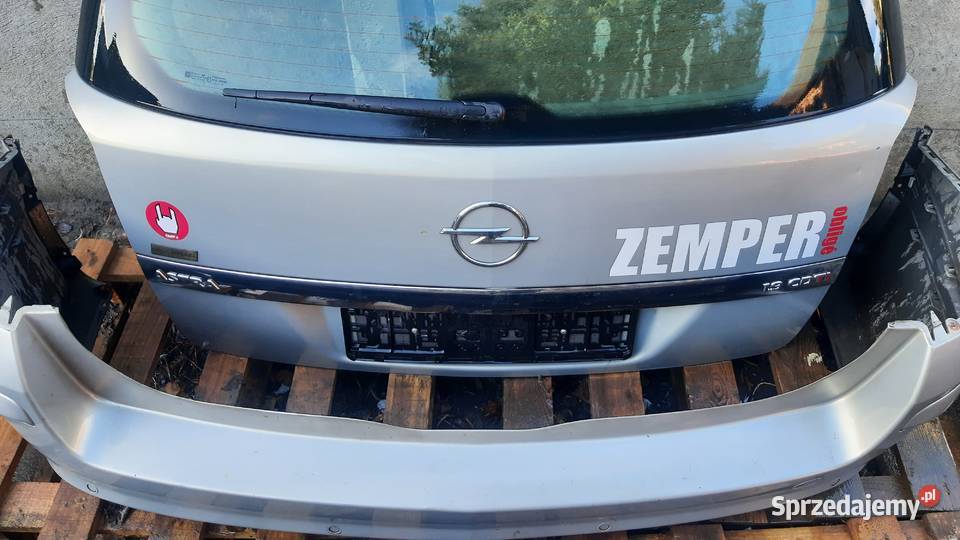 klapa bagażnika Opel Astra H III kombi lak Z167 Dębno