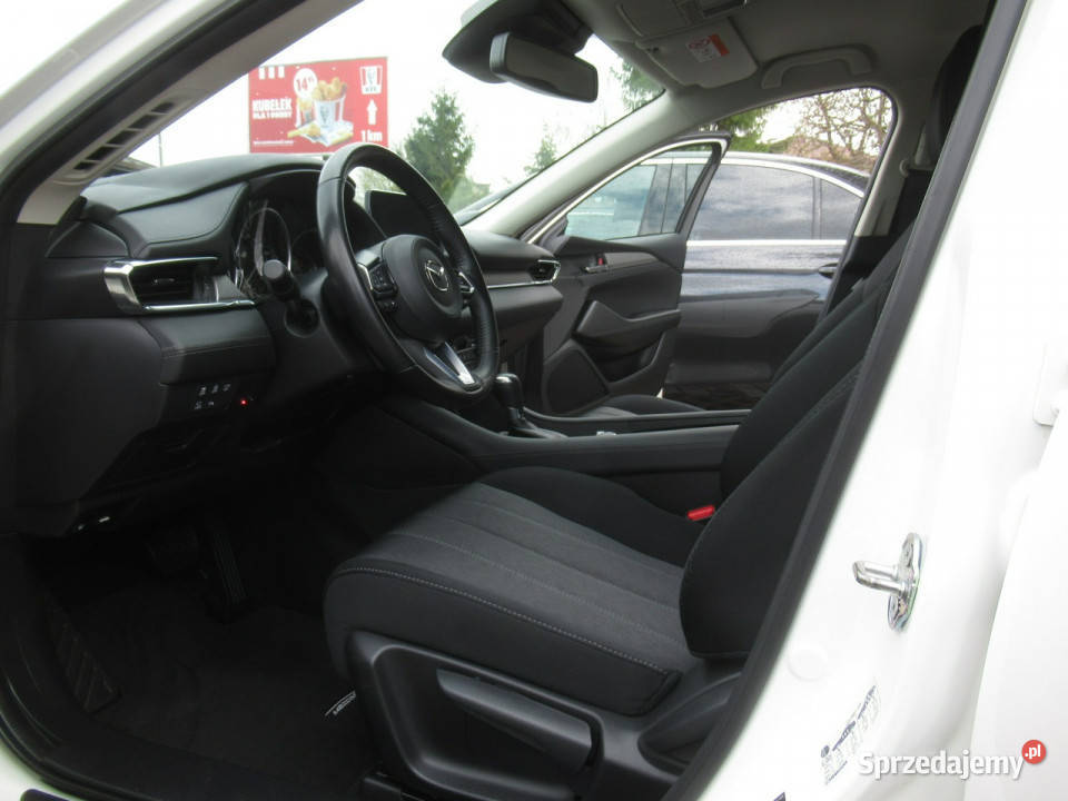 Mazda 6 BEZWYPADKOWY Fabryczna Gwarancja HUD ACC 165KM