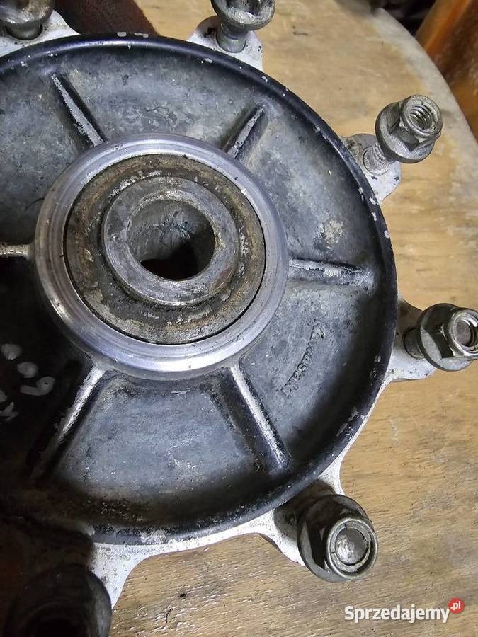 Kawasaki klr 600 Piasta zabierak mocowanie Części i akcesoria motocyklowe Jelenia Góra