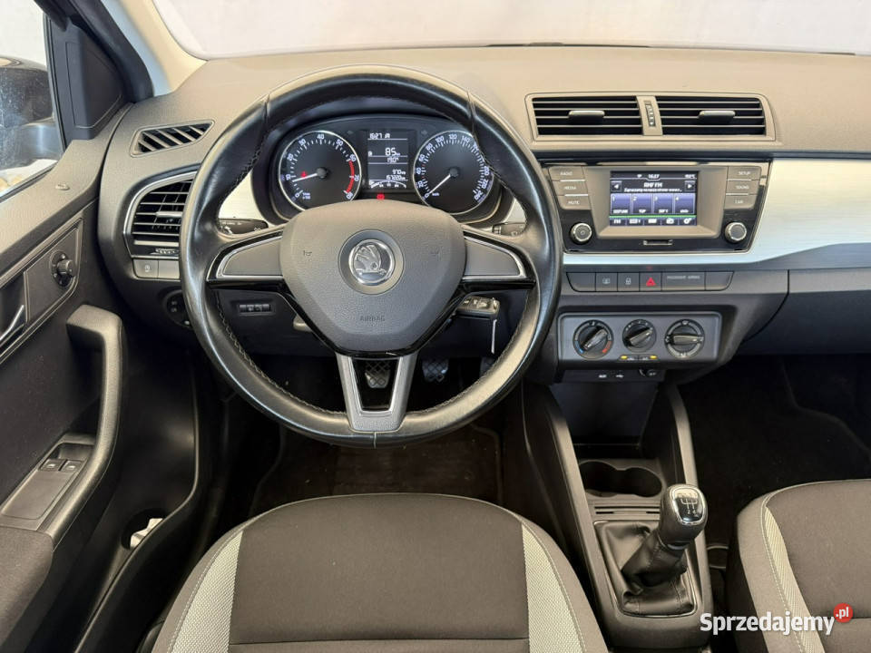 koda Fabia 12 TSi 90 2017 zadbana klimatyzacja Wrocław