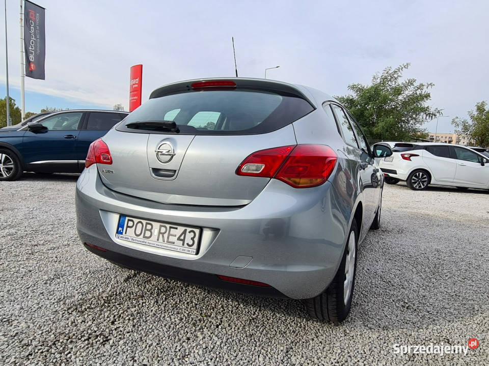 Opel Astra GAZ 16 115 Klimatyzacja Tempomat 115KM