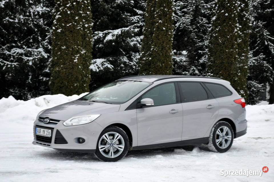 Ford Focus 16TDCi115WelurPark nieuszkodzony mazowieckie Ostrów Mazowiecka sprzedam