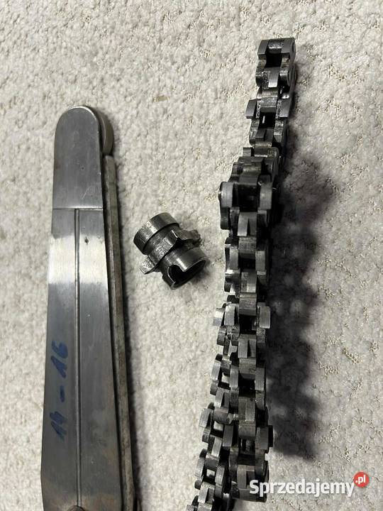 Dłuto łańcuszkowe dłutownica 16mm Czarna