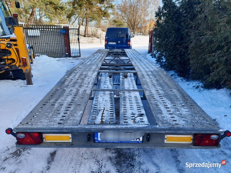 Laweta przyczepa Blyss 850X210 DMC 3500 więcej niż 2 Kozienice