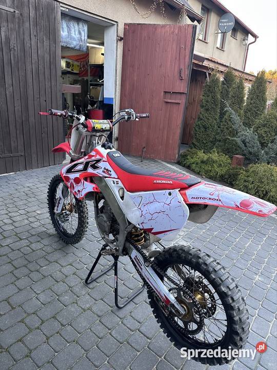 Honda Cr 125 40KM Pogódki