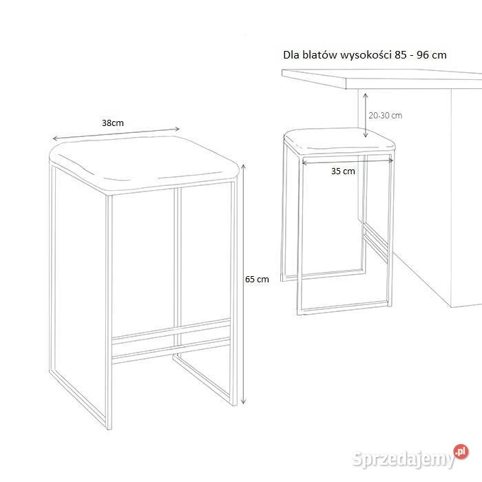 Krzesło Barowe Taboret Leo sprzedam