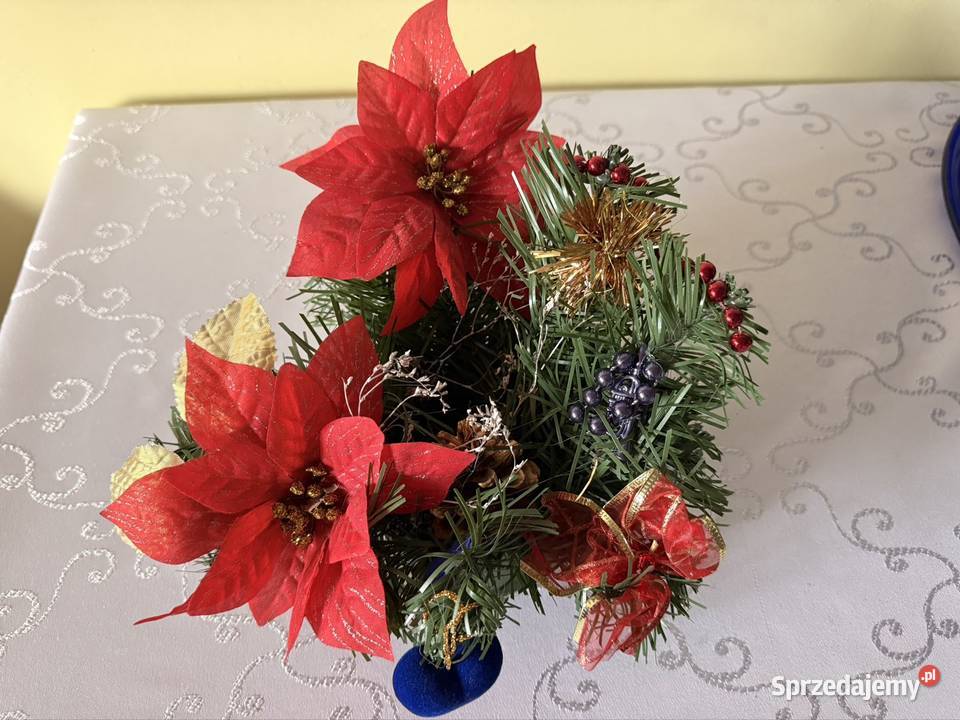Stroik Bożonarodzeniowy Świąteczny z Gwiazdą Czerwionka-Leszczyny sprzedam